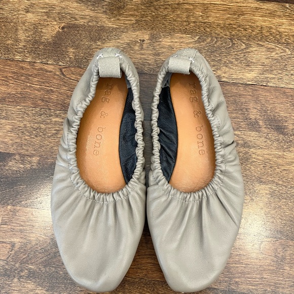 Rag & Bone Elly Leather Flats - Picture 3 of 7